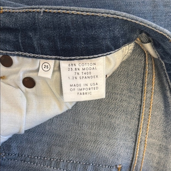 GRLFRND Candice Blue Skinny Jeans with Distressed Details - Picture 3 of 8